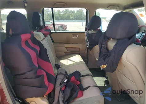 2014 Honda Pilot Ex from USA, damaged, VIN 5FNYF3H41EB021295